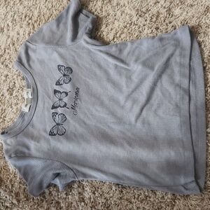 Womens butterfly tee